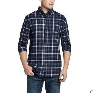 Weatherproof Vintage Men's Brushed Antique Flannel